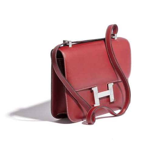 hermes constance burgundy